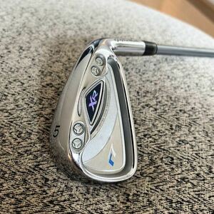 美品TaylorMade テーラーメイド　r7 XR レディース　希少な5番アイアン単品 硬さL 女性用　レディス　