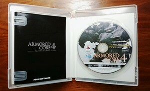 中古・動作品 ARMORED CORE 4 アーマードコア4 PS3 THE BEST COLLECTION 版 ゲームソフト メカ アクション