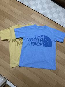 The North Face Tシャツ2枚 Mサイズ【中古美品・送料込み!】