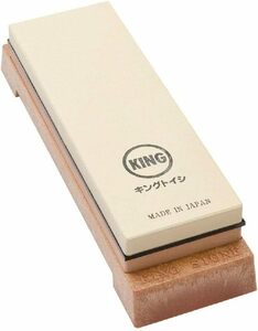 キング ホームトイシ KW-65(HT-65)(本職、一般家庭用) 透明プラケース入 185X63X25 粒度:#1000/#60