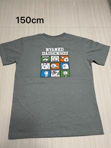 未使用　にゃんこ大戦争　Tシャツ　男の子　半袖Tシャツ　150cm