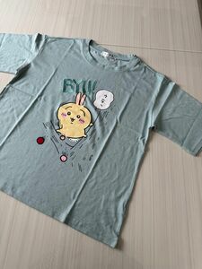 未使用ちいかわTシャツ　レディース　女の子　半袖　Mサイズ 150cm160cm