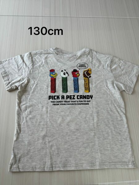 未使用 PEZ Tシャツ　男の子　半袖Tシャツ　130cm