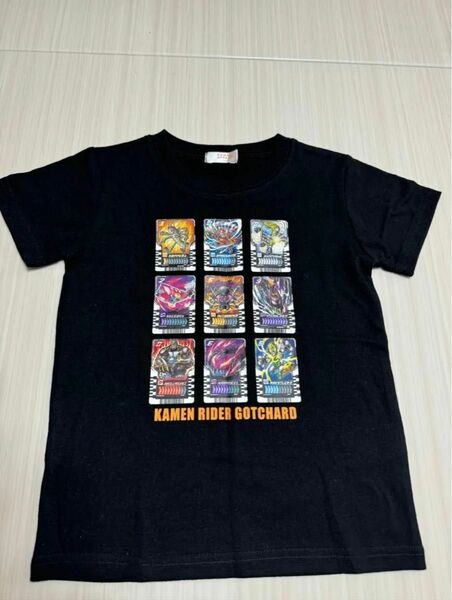 未使用　仮面ライダー ガッチャード 半袖　男の子　Tシャツ 120cm