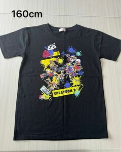 未使用　任天堂　スプラトゥーン　Tシャツ　男の子　半袖　Tシャツ　160cm