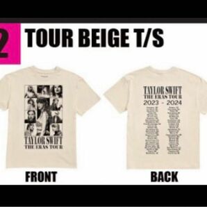 テイラー・スウィフト The Eras Tour東京ドーム公演ツアー　TシャツM