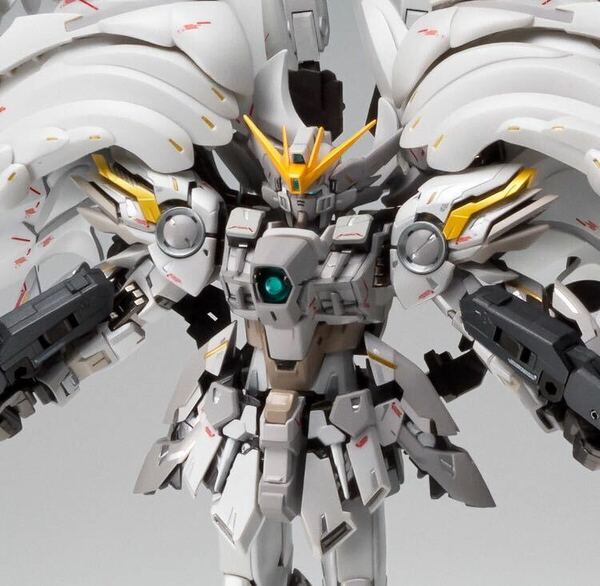 即決 新品未開封 GUNDAM FIX FIGURATION METAL COMPOSITE ウイングガンダムスノーホワイトプレリュード【15周年特別販売】BANDAI 送料無料