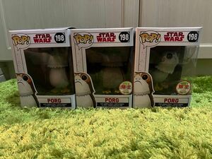 POP! ポーグ PORG 限定 含む 3点セット スターウォーズ ファンコ