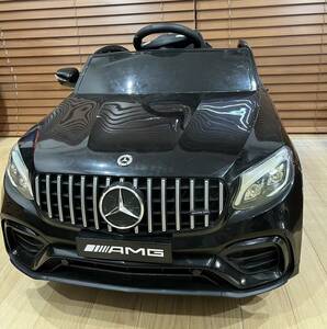 [ direct pickup ] electric passenger vehicle Benz 63S Mercedes car vehicle radio-controller child man toy large 