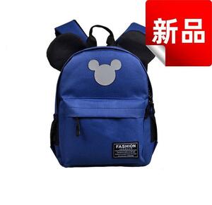  Mickey рюкзак Kids для уход за детьми . детский сад посещение детского сада посещение школы синий 