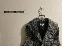 ◯ USA製 FWK Engineered Garments モザイク ニット ショールカラー ベスト / エンジニアード ガーメンツ ウール 1 Ladies Mens #Sirchive_画像1