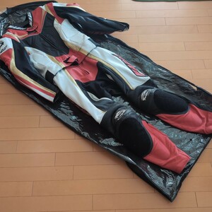  beautiful goods racing suit two piece XL size till .f