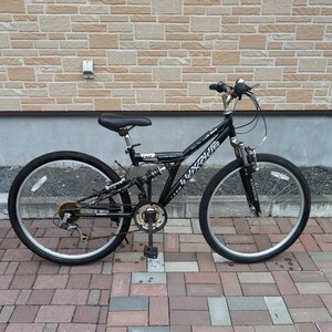  Sapporo thickness another ~ mountain bike manner bicycle MTB 26 -inch 3×6 switch test drive possibility 