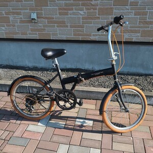  Sapporo ~ folding bicycle 20 -inch 6 speed 