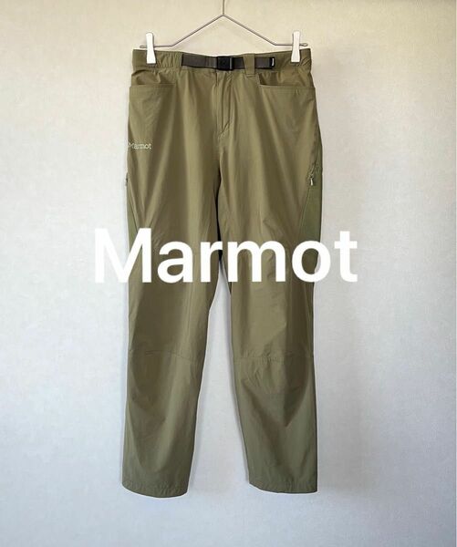 【Marmot 】アウトドア 登山 ウォーキング クライミングパンツ キャンプ ストレッチパンツ 