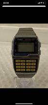 CASIO カシオ データバンク80 クオーツ メンズ腕時計 DBC-810_画像1