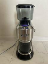 De'Longhi デロンギ / KG521J-M / デディカ コーン式 コーヒーグラインダー_画像1