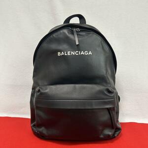 BALENCIAGA Balenciaga рюкзак рюкзак чёрный Every tei