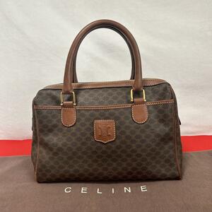 CELINE セリーヌ マカダム ボストン ミニボストン ハンドバッグ