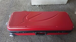  archery sibya made bow case RBT-1000( red, one part defect have )