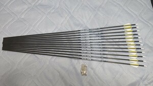  archery Avalon made all carbon shaft Composite (800 number,1 2 ps )