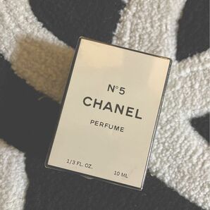 新品 未開封 シャネル No5 パルファム 10ml ミニ香水 ミニボトル CHANEL No.5 PARFUM 