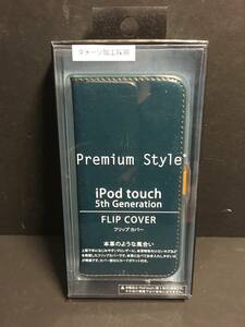  новый товар * включая доставку PGA iPod touch no. 5. замена блокнот type покрытие PG-IT5FP03BL голубой no. 6|7 поколение использование не по назначению тоже! обычная цена =2016 иен 