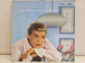 【米Capitolオリジナル】ジューン・クリスティ ザ・ミスティ・ミス・クリスティ June Christy The Misty Miss Christy 