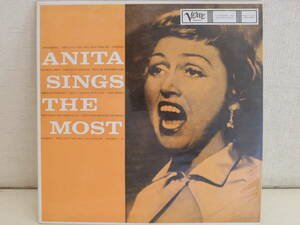 【美品・音質良好】ANITA SINGS THE MOST アニタ・オディ・シングス・ザ・モスト