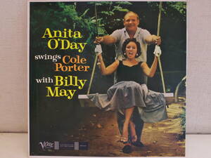 【美品】米Verveオリジナル Anita O'Day swings Cole Porter アニタ・オデイ・スウィングス・コール・ポーター