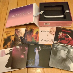 Steve Nicks HER LEGEDARY CATALOG ON10CD　新品同様　シュリン 洋楽ポップス CD
