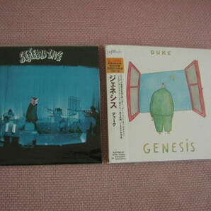 25th Anniversary of Virgin GENESIS 紙ジャケ１０枚/ ジェネシス / オリジナルアナログ・ジャケットシリーズ/obi/美品の画像7