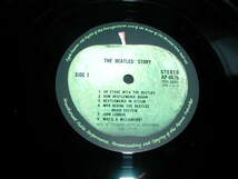 【FOREVER帯】The Beatles / The Beatles' Story /ビートルズ物語 / 帯付 / 2LP-BOX/ 見開き / 補充票/美品_画像8