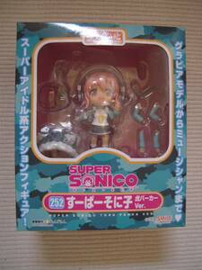 *...... Super Sonico . Parker ver. unopened new goods *