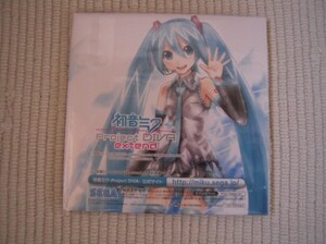 ☆PSP 初音ミク -Project DIVA- extend 予約特典 スペシャルコラボCD 未開封新品☆