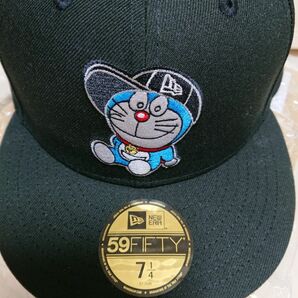 ニューエラ キャップ 59FIFTY ドラえもん