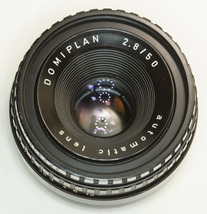 ドイツ製 Meyer-Optik Domiplan 2.8/50 ゼブラ M42 277NB-476 後期型 ドミプラン Triplet_画像4