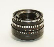 ドイツ製 Meyer-Optik Domiplan 2.8/50 ゼブラ M42 277NB-476 後期型 ドミプラン Triplet_画像2