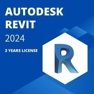 【正規】 Autodesk Revit 2020～2024 Win64bit 3年版 3台利用可 メーカーサイトの利用・登録・サポート・アップデート等付属