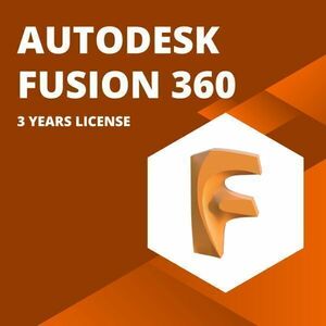 【正規】 Autodesk Fusion 360 2021～2024 Win64bit/Mac 3年版 3台利用可 メーカーサイトの利用・登録・サポート・アップデート等付属