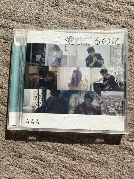 AAAシングル、クリフエッジアルバムCD