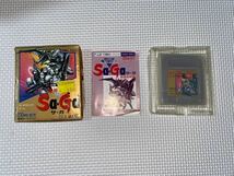 任天堂 ゲームボーイ 魔界塔士 SA・GA サガ Nintendo GameBoy GB ソフト _画像1