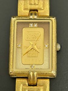 ☆本物/正規品☆ELGIN エルジン 腕時計 インゴット GOLD ゴールド クオーツ K24 純金 FK-582-TN 999.9 gold ingot 1g