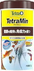 テトラ (Tetra) テトラミン NEW 52ｇ 熱帯魚の主食 水を汚さずキレイを保つ 食べ残しやフンが減少 熱帯魚 エサ フレ