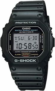 [カシオ] 腕時計 ジーショック 【国内正規品】 DW-5600E-1 メンズ ブラッ