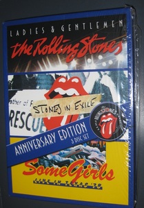 ♪♪希少　輸入DVD-BOX　ザ・ローリング・ストーンズ　 黄金期 3作品set NTSC再生　The Rolling Stones ♪♪