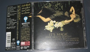 ♪♪即決CD　エディ・ヒギンズ & スコット・ハミルトン＆ケン・ぺプロフスキー　「It's Magic」 2006盤　Eddie Higgins VENUS JAZZ ♪♪