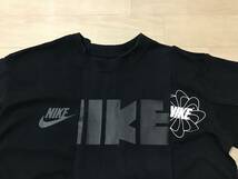 サカイsacaiナイキNIKE再構築Tシャツblackブラック レディスMサイズ_画像2