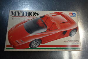 Qm828 【絶版 未開封】 1991年製 Tamiya 1:24 1989 Ferrari Mythos by Pininfarina フェラーリ ミトス ピニンファリーナ 80サイズ
