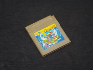 M10664 Операция Подтверждение OK Super Marioland 6 Золотые монеты Nintendo Game Boy Gameboy Yu Mail 180 Yen (0605)